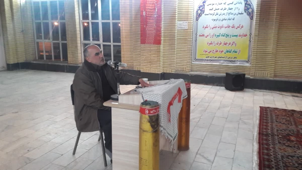 شرکت دانشجویان در مراسم «شهیدانه» و تجدید میثاق با آرمانهای شهدای والا مقام  2