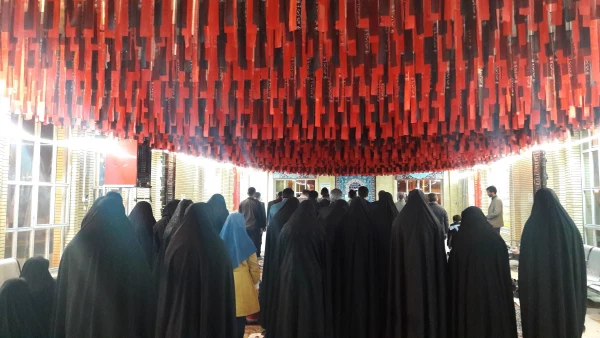 شرکت دانشجویان در مراسم «شهیدانه» و تجدید میثاق با آرمانهای شهدای والا مقام  7