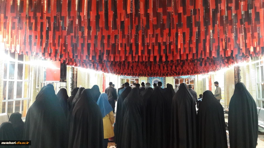 شرکت دانشجویان در مراسم «شهیدانه» و تجدید میثاق با آرمانهای شهدای والا مقام  7