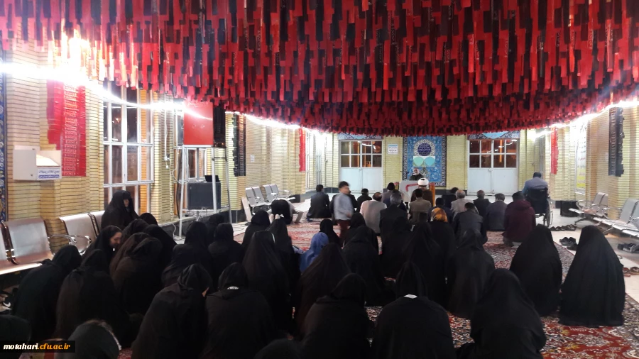 شرکت دانشجویان در مراسم «شهیدانه» و تجدید میثاق با آرمانهای شهدای والا مقام  8