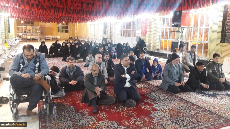 شرکت دانشجویان در مراسم «شهیدانه» و تجدید میثاق با آرمانهای شهدای والا مقام  9