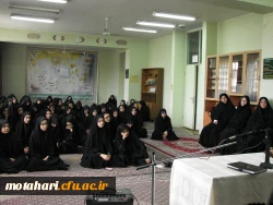 برگزاری کلاس فرهنگی با موضوع بصیرت افزایی با حضور مسئول حوزه بسیج دانشجویی شهرستان خوی 3