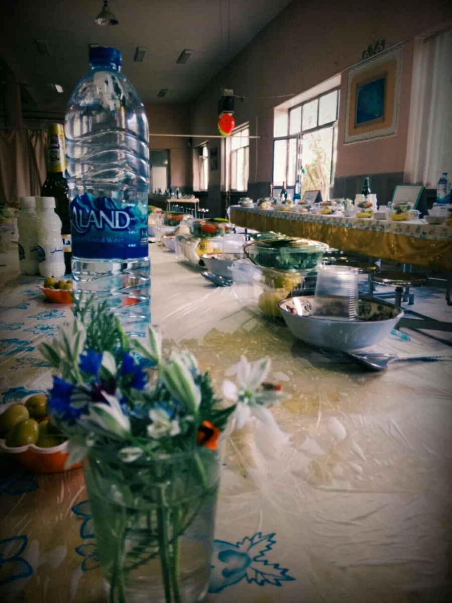 ضیافت شام به مناسبت هفته معلم  2