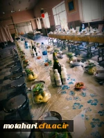 ضیافت شام به مناسبت هفته معلم  4