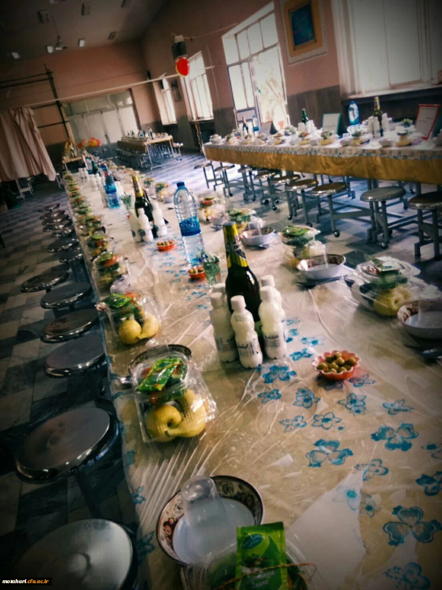 ضیافت شام به مناسبت هفته معلم  4