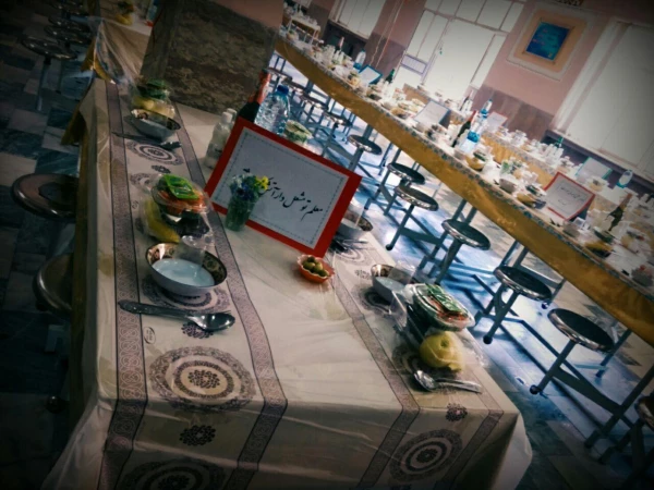 ضیافت شام به مناسبت هفته معلم  6