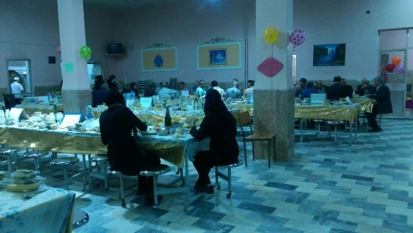 ضیافت شام به مناسبت هفته معلم  8