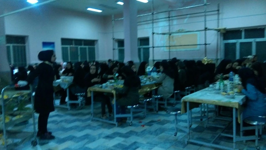 ضیافت شام به مناسبت هفته معلم  9