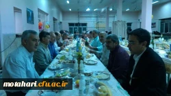 ضیافت شام به مناسبت هفته معلم  16