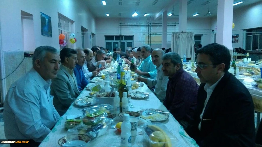 ضیافت شام به مناسبت هفته معلم  16