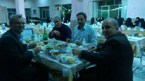 ضیافت شام به مناسبت هفته معلم  17