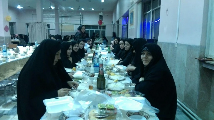 ضیافت شام به مناسبت هفته معلم  18