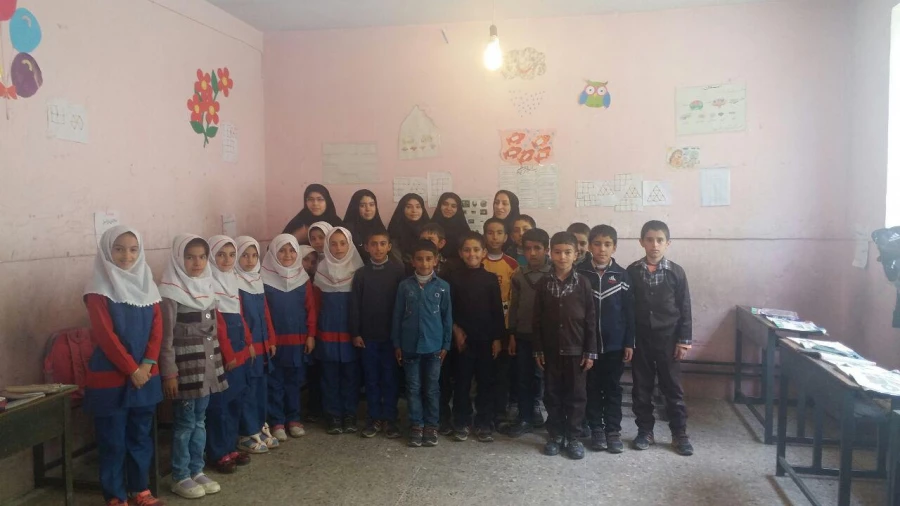 بازدید از مدارس چند پایه 5