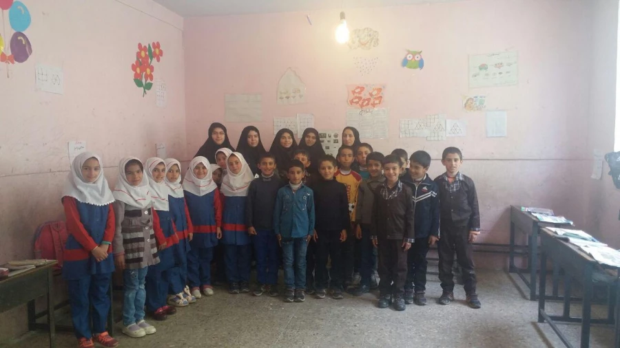 بازدید از مدارس چند پایه 6