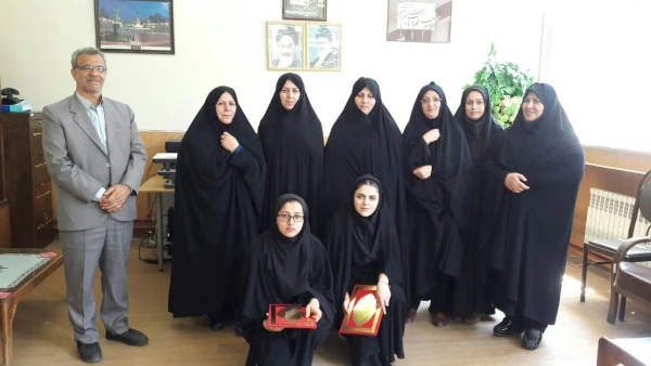 تقدیر از دانشجویان  رتبه های برتر در آزمون کارشناسی ارشد 2