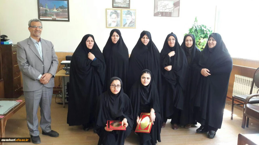 تقدیر از دانشجویان  رتبه های برتر در آزمون کارشناسی ارشد 2