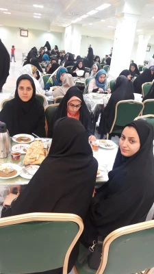 برگزاری اردوی فرهنگی- زیارتی مشهد مقدس با همکاری امور فرهنگی 3