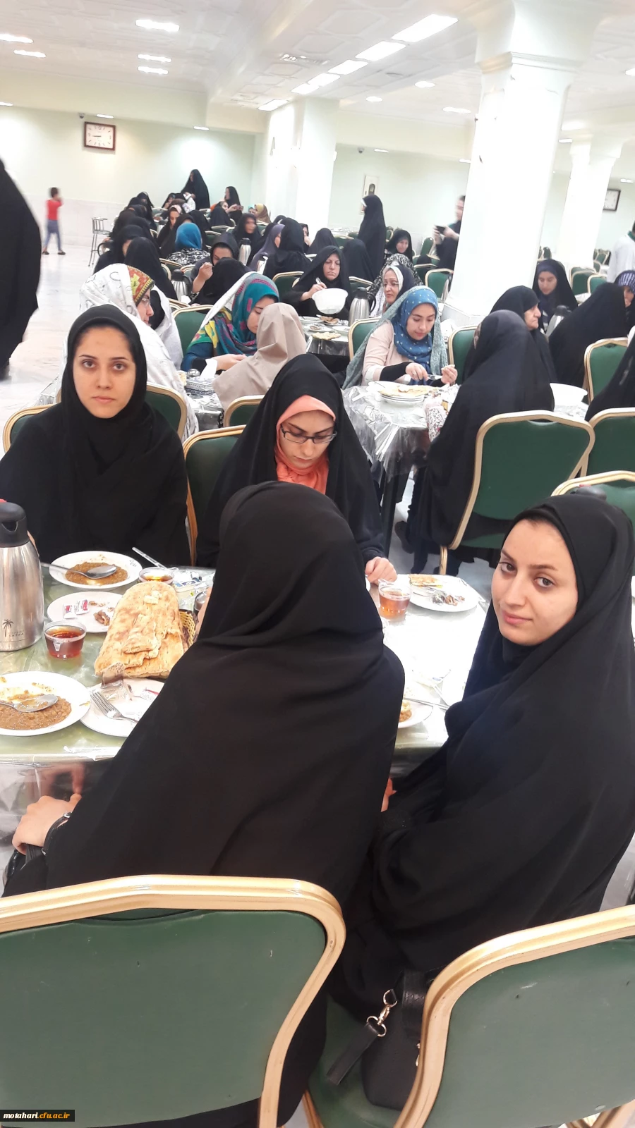 برگزاری اردوی فرهنگی- زیارتی مشهد مقدس با همکاری امور فرهنگی 3