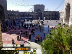 برگزاری اردوی فرهنگی- زیارتی مشهد مقدس با همکاری امور فرهنگی 4