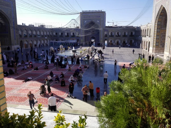 برگزاری اردوی فرهنگی- زیارتی مشهد مقدس با همکاری امور فرهنگی 4