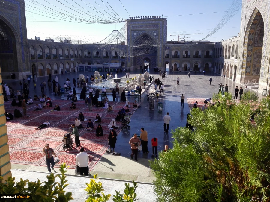 برگزاری اردوی فرهنگی- زیارتی مشهد مقدس با همکاری امور فرهنگی 4