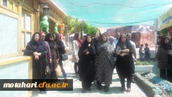 برگزاری اردوی فرهنگی- زیارتی مشهد مقدس با همکاری امور فرهنگی 6