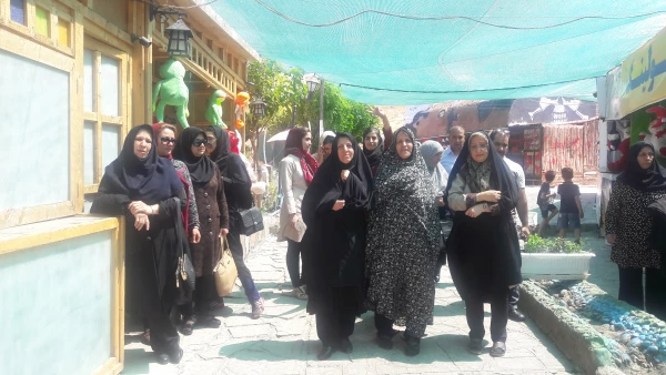 برگزاری اردوی فرهنگی- زیارتی مشهد مقدس با همکاری امور فرهنگی 6