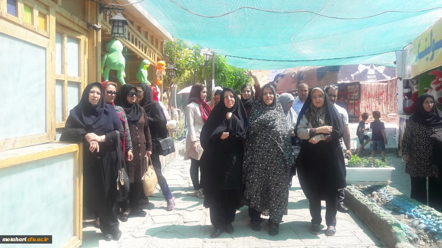 برگزاری اردوی فرهنگی- زیارتی مشهد مقدس با همکاری امور فرهنگی 6