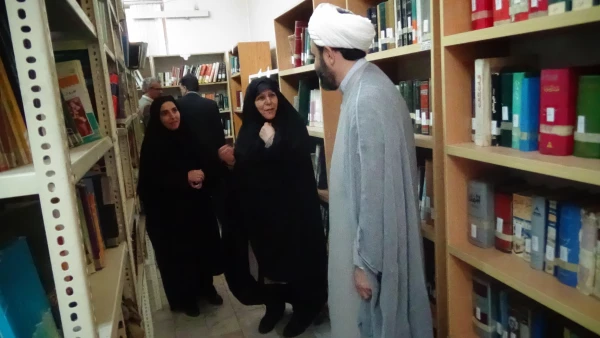 در مراسم معارفه نماینده  نهاد مقام معظم رهبری استان در جمع کارکنان مرکز آموزش عالی شهید مطهری خوی  4