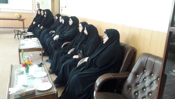 در مراسم معارفه نماینده  نهاد مقام معظم رهبری استان در جمع کارکنان مرکز آموزش عالی شهید مطهری خوی  5