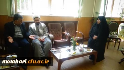 در مراسم معارفه نماینده  نهاد مقام معظم رهبری استان در جمع کارکنان مرکز آموزش عالی شهید مطهری خوی  6