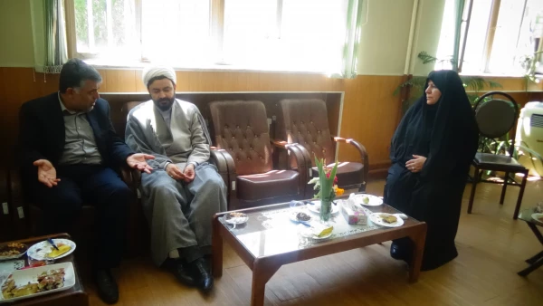 در مراسم معارفه نماینده  نهاد مقام معظم رهبری استان در جمع کارکنان مرکز آموزش عالی شهید مطهری خوی  6