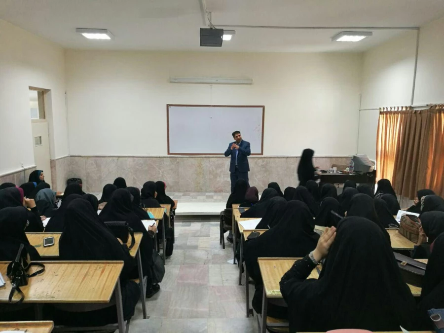 حضور دانشجومعلمان مرکز در دوره معرفتی –  فرهنگی حیات طیبه (4)  در مشهد مقدس 5