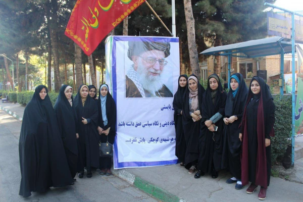 حضور دانشجومعلمان مرکز در دوره معرفتی –  فرهنگی حیات طیبه (4)  در مشهد مقدس 6