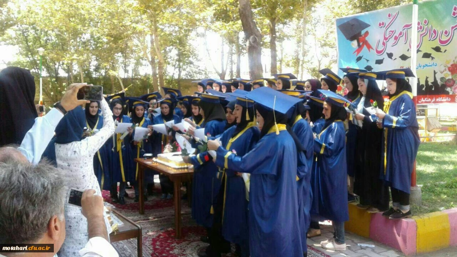 دومین آیین جشن دانش آموختگی ویژه دانشجومعلمان ورودی 92  6