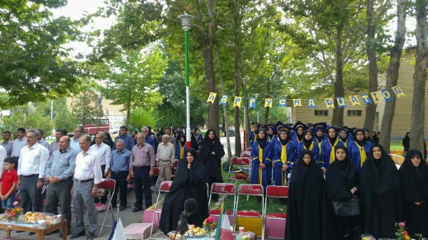 دومین آیین جشن دانش آموختگی ویژه دانشجومعلمان ورودی 92 3