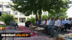 دومین آیین جشن دانش آموختگی ویژه دانشجومعلمان ورودی 92 7