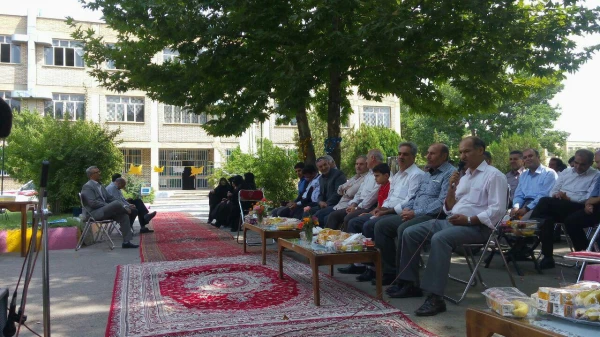 دومین آیین جشن دانش آموختگی ویژه دانشجومعلمان ورودی 92 7