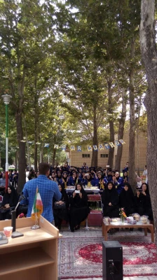 دومین آیین جشن دانش آموختگی ویژه دانشجومعلمان ورودی 92 9