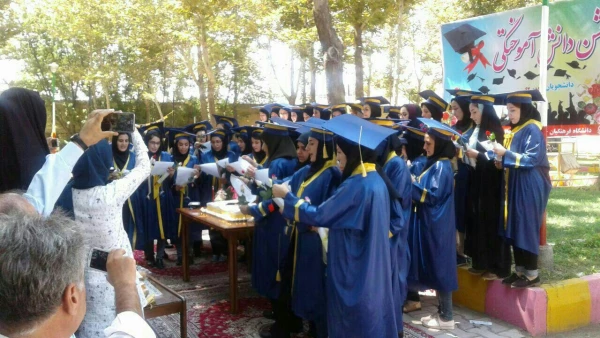 دومین آیین جشن دانش آموختگی ویژه دانشجومعلمان ورودی 92 12