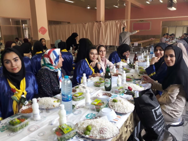 دومین آیین جشن دانش آموختگی ویژه دانشجومعلمان ورودی 92 15