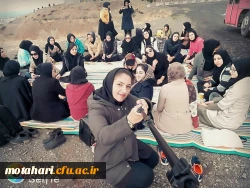 برگزاری اردوی فرهنگی –  سیاحتی تپه شهدای گمنام و منطقه فیرورق  2