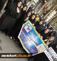 شرکت فعال و گسترده در مراسم راهپیمایی روز 13 آبان 3