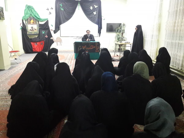 برگزاری مراسم بزرگداشت اربعین حسینی  6