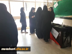 برپایی ایستگاه صلواتی به مناسبت  گرامیداشت هفته قرآن و عترت 2