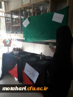 برپایی ایستگاه صلواتی به مناسبت  گرامیداشت هفته قرآن و عترت 4