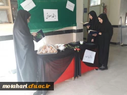 برپایی ایستگاه صلواتی به مناسبت  گرامیداشت هفته قرآن و عترت 5