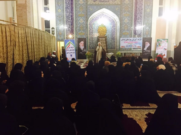 شرکت دانشجویان بسیجی مرکز در کارگاه آموزشی «مهارتهای زندگی برای دختران جوان» 3