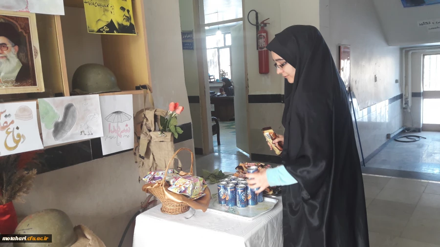 برپایی ایستگاه صلواتی به مناسبت هفته بسیج و جشن شکست داعش 5 آذر 4