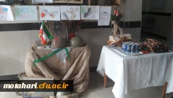 برپایی ایستگاه صلواتی به مناسبت هفته بسیج و جشن شکست داعش 5 آذر 5